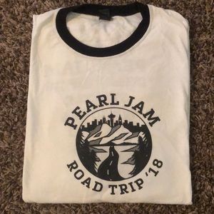 Pearl Jam Road Trip ‘18 T-shirt